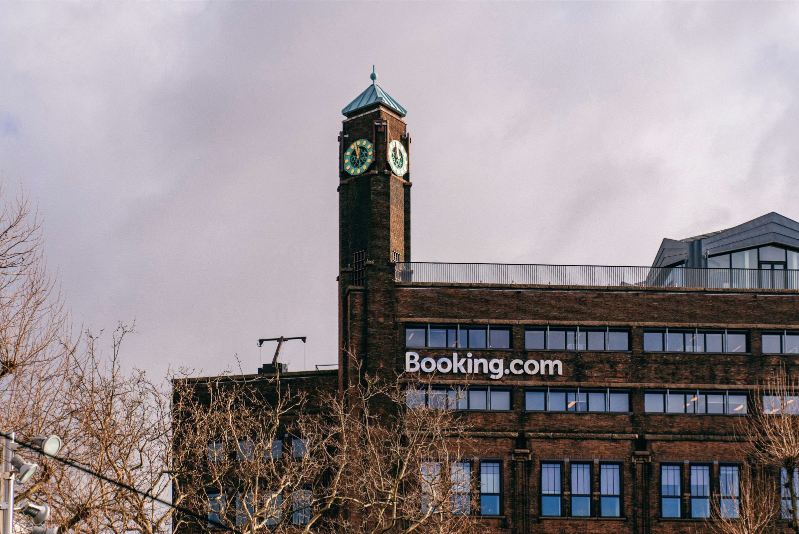 Booking.com Gebäude